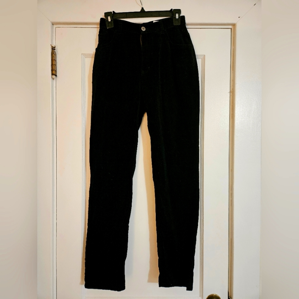 Vintage Liz Wear 90s Velvet Jeans Size 4